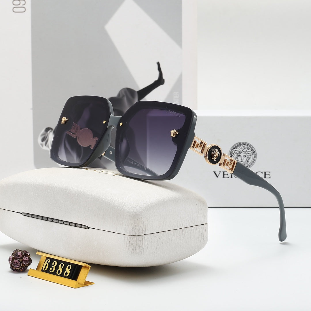 Classic Square Polarized Medusa Sunglasses