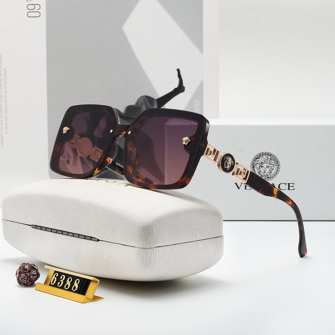 Classic Square Polarized Medusa Sunglasses