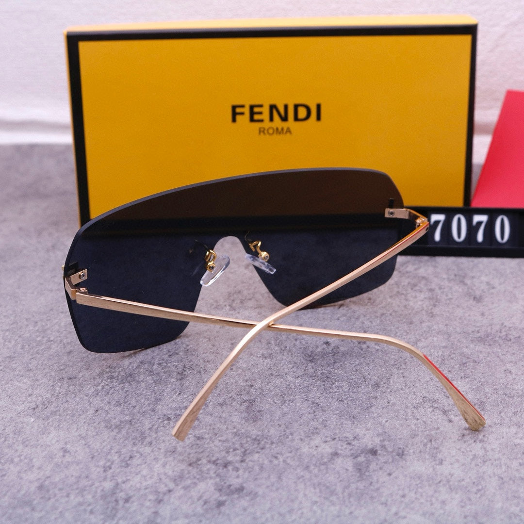 Watermark F One Piece Sunglasses