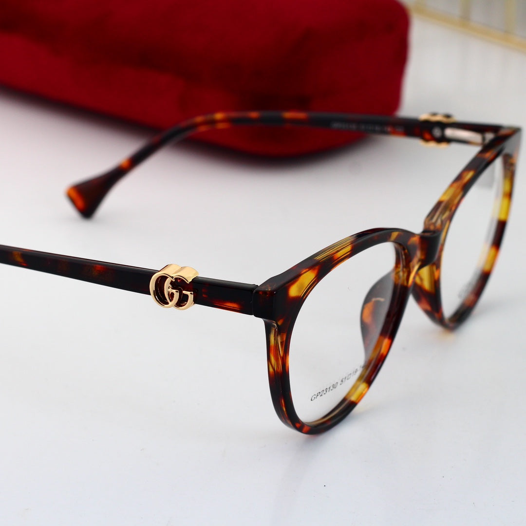 Fashion Metal G Frame Glasses