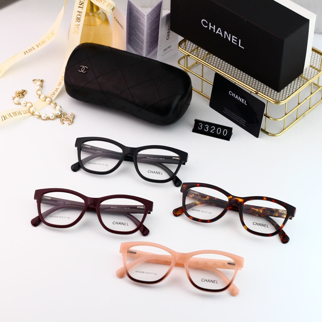 Stylish Metal Frame Glasses