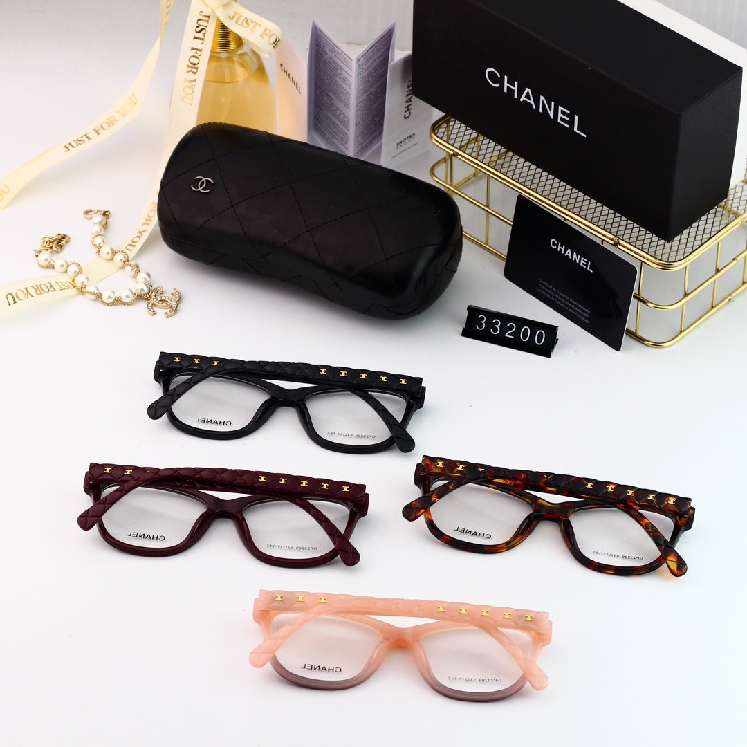 Stylish Metal Frame Glasses