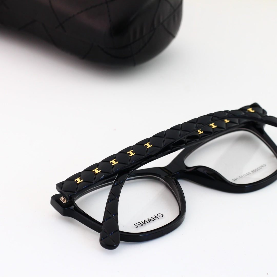 Stylish Metal Frame Glasses