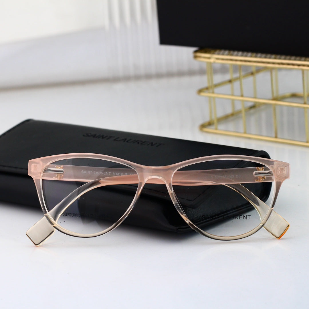 Deluxe New Fashion Logo Glasses