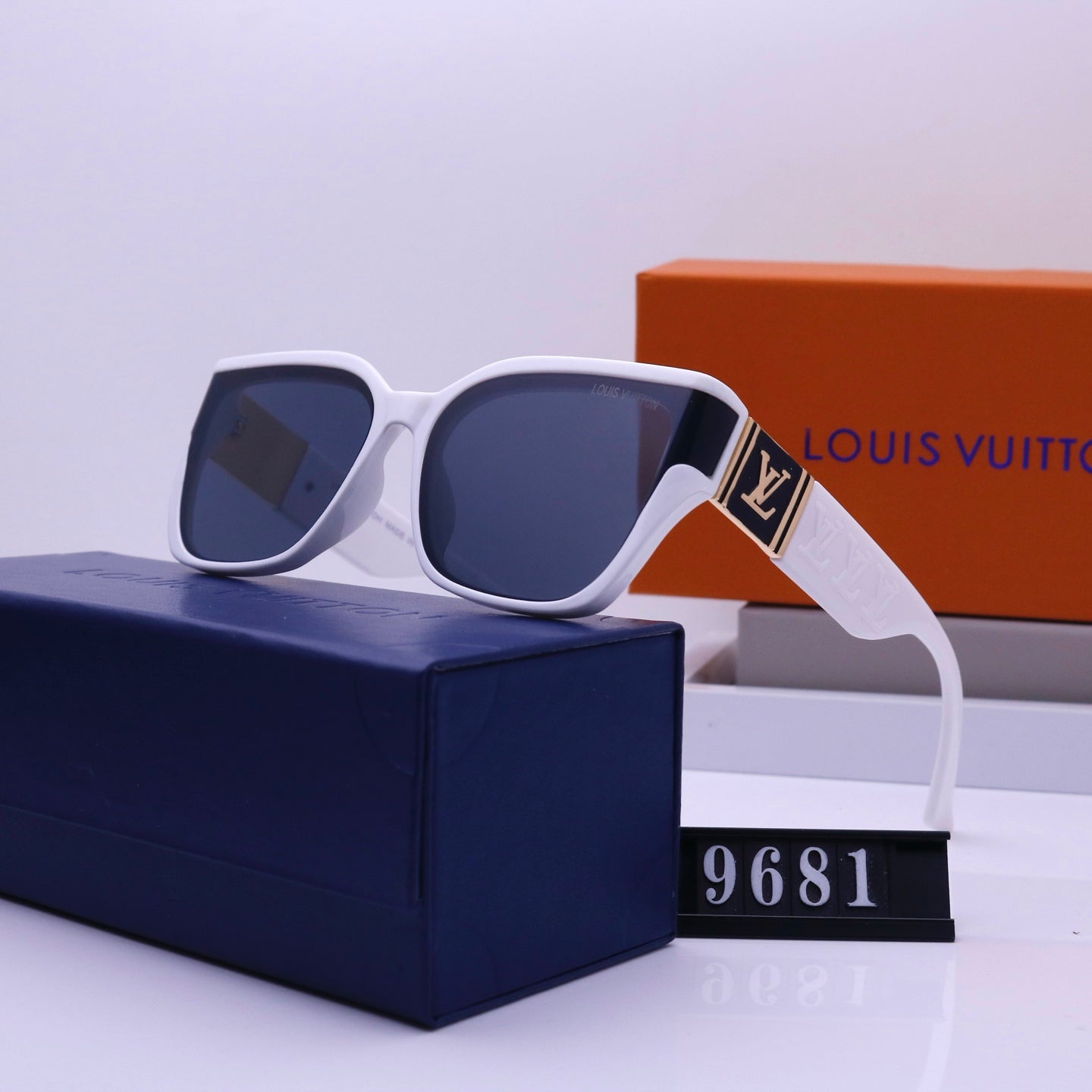 Vintage Square Unisex Sunglasses