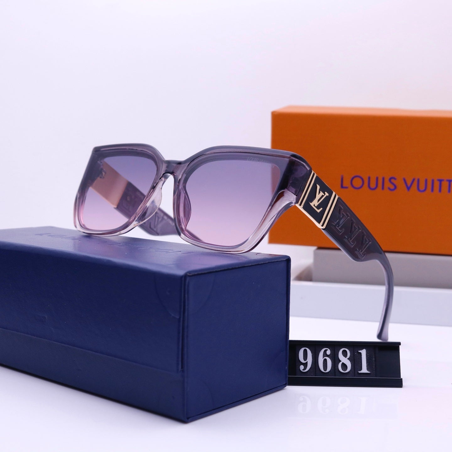 Vintage Square Unisex Sunglasses