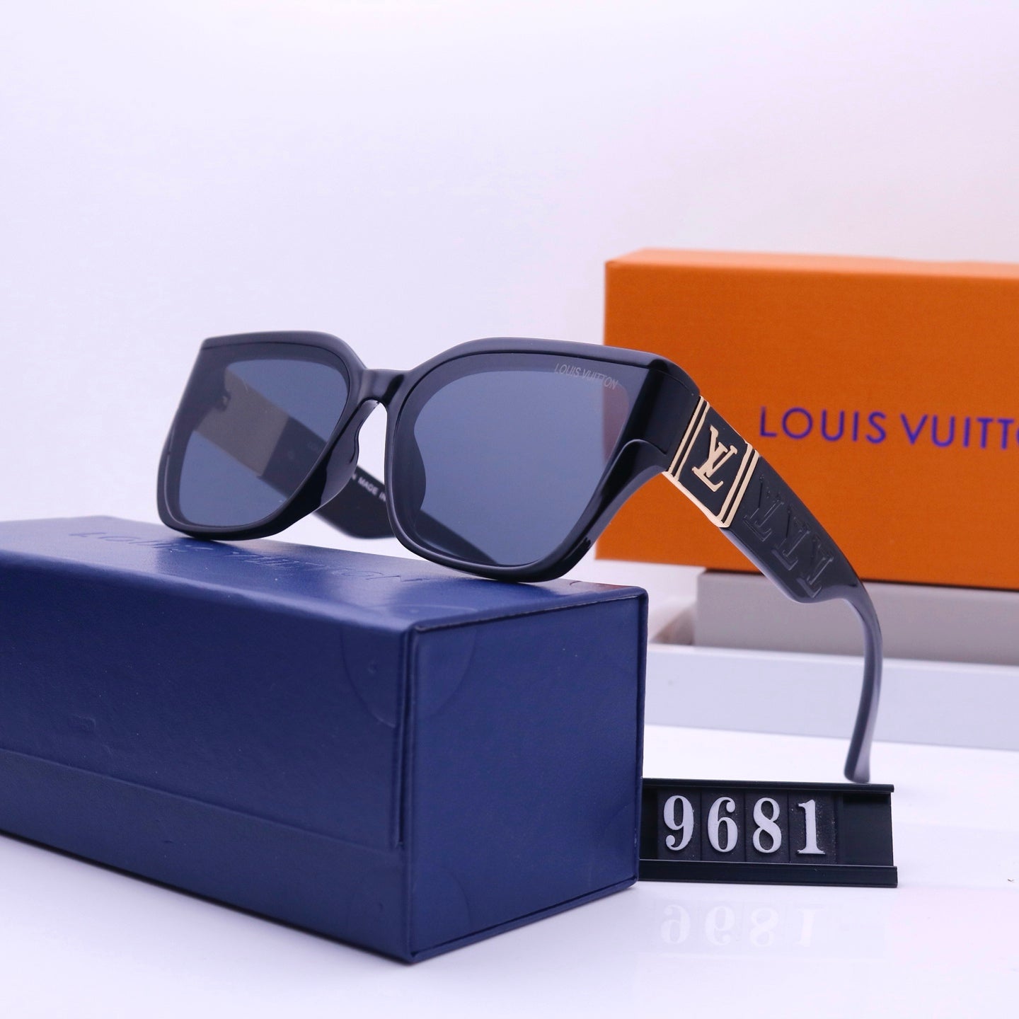 Vintage Square Unisex Sunglasses