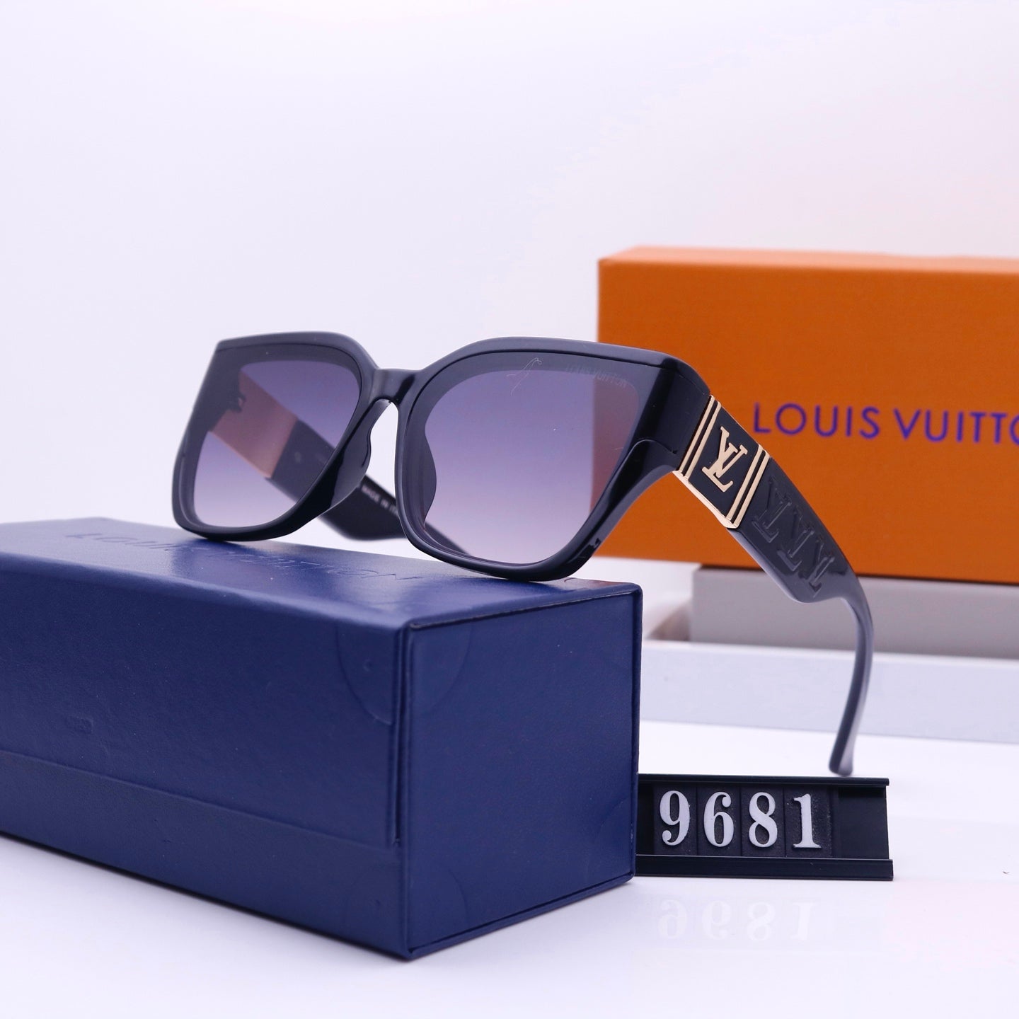 Vintage Square Unisex Sunglasses