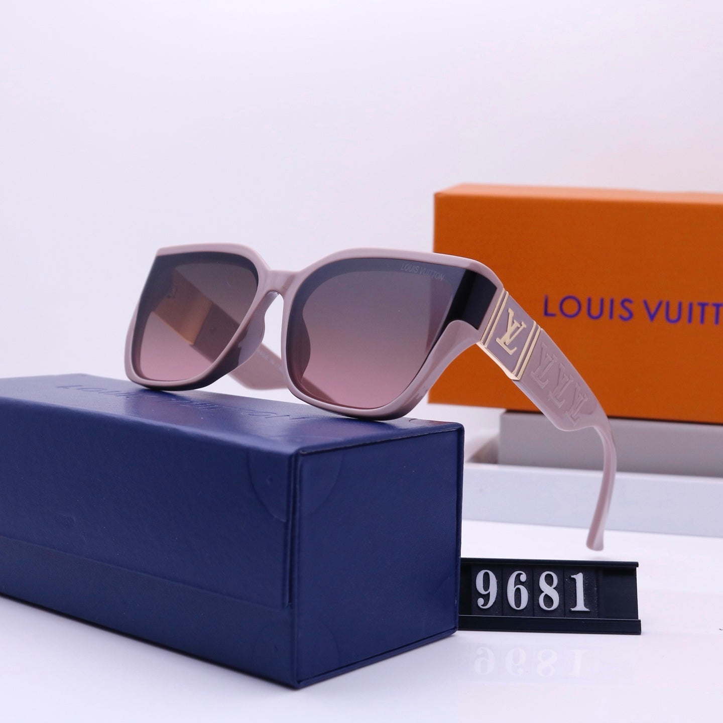 Vintage Square Unisex Sunglasses