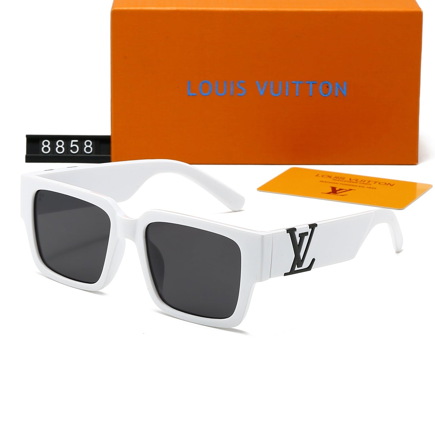 New Square Gradient Millionaire Sunglasses