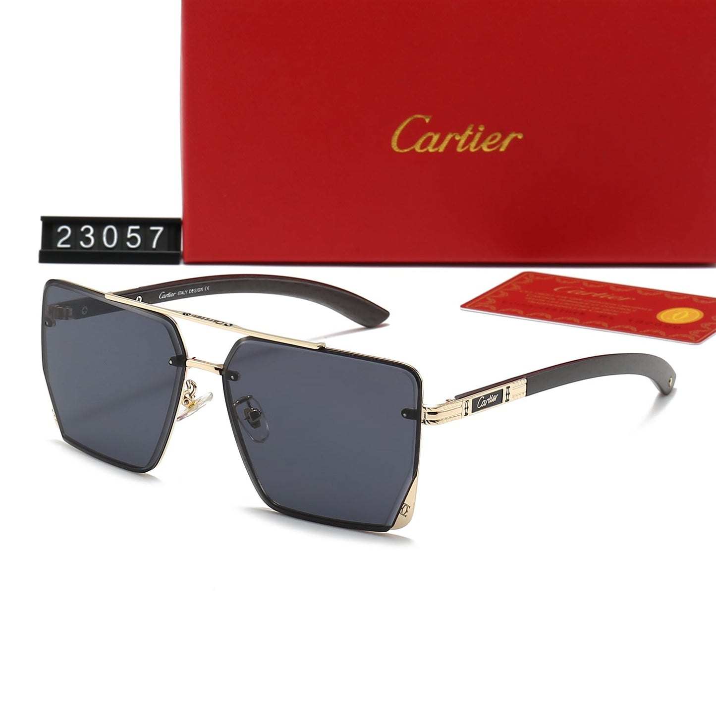 Retro Fashion Metal Sunglasses