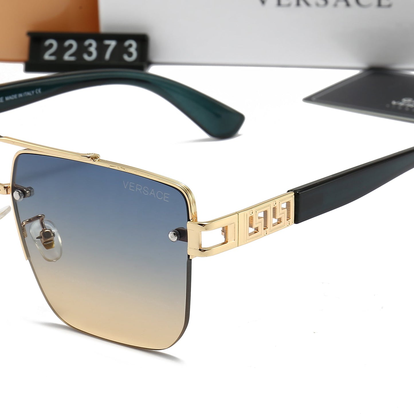 Unisex Polarized Metal Sunglasses