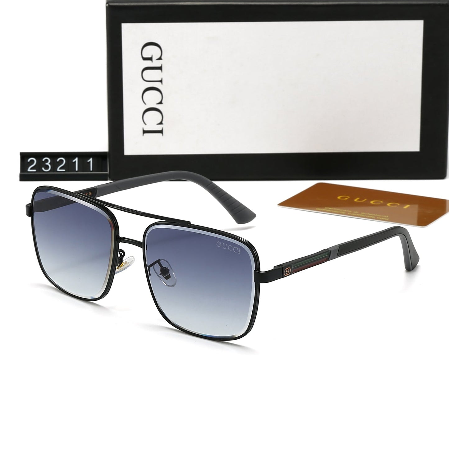 Fashion Polarized Metal Sunglasses